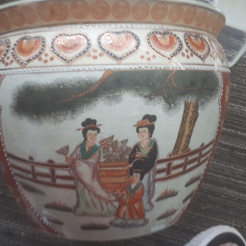 Chinese pottery